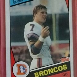 John Elway Rookie Card