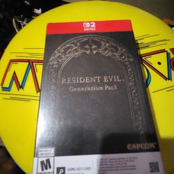 Nintendo Switch Resident Evil Generational Pack