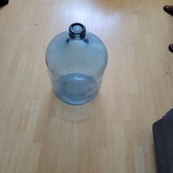 Large Glass Bottle