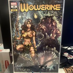Wolverine #19 - Exclusive Variant