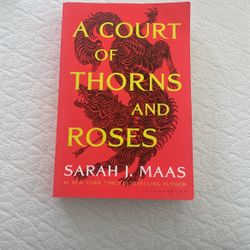 A Court Of Thorns And Roses By Sarah J. Maas