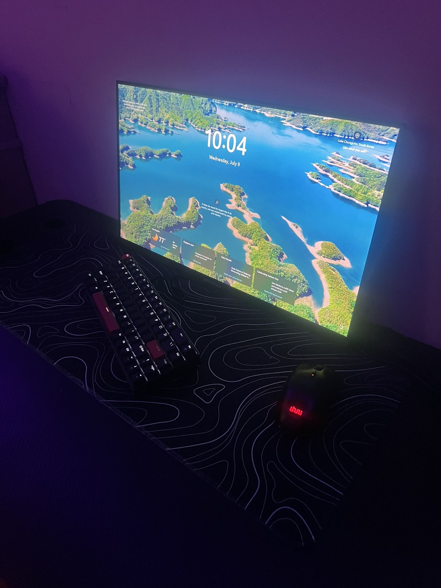 Gaming setup
