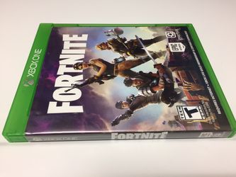 Xbox One Fortnite Game Disc and Case. Hard to find!!! for Sale in Canton,  GA - OfferUp