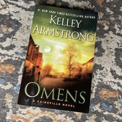 Omens, A Cainsville Novel By Kelley Armstrong 2014 Paperback Crime Occult Book