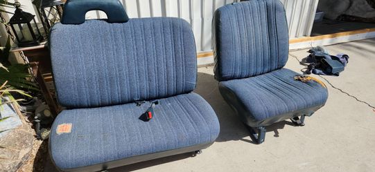 Truck seats