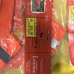 Hunting Dog Safety Reflective Vests