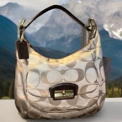 Coach Signature Kristin Hobo Bag