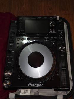 Pioneer CDJ-2000 NXS2