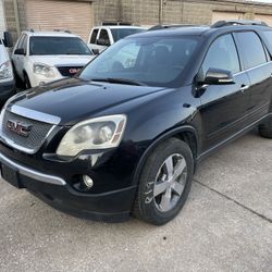 2012 GMC ACADIA SLT1