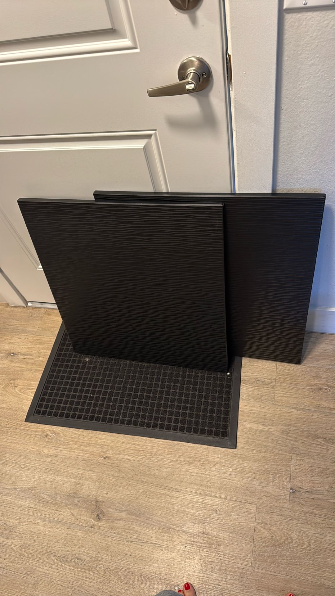 IKEA Closet- Tv Table Doors