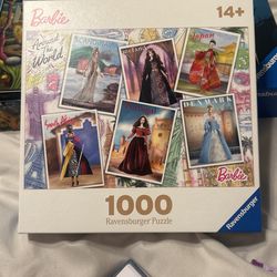 Ravensburger Puzzle: Barbie Around The World