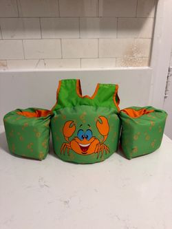 Kids Swim Vest with Arm Floats