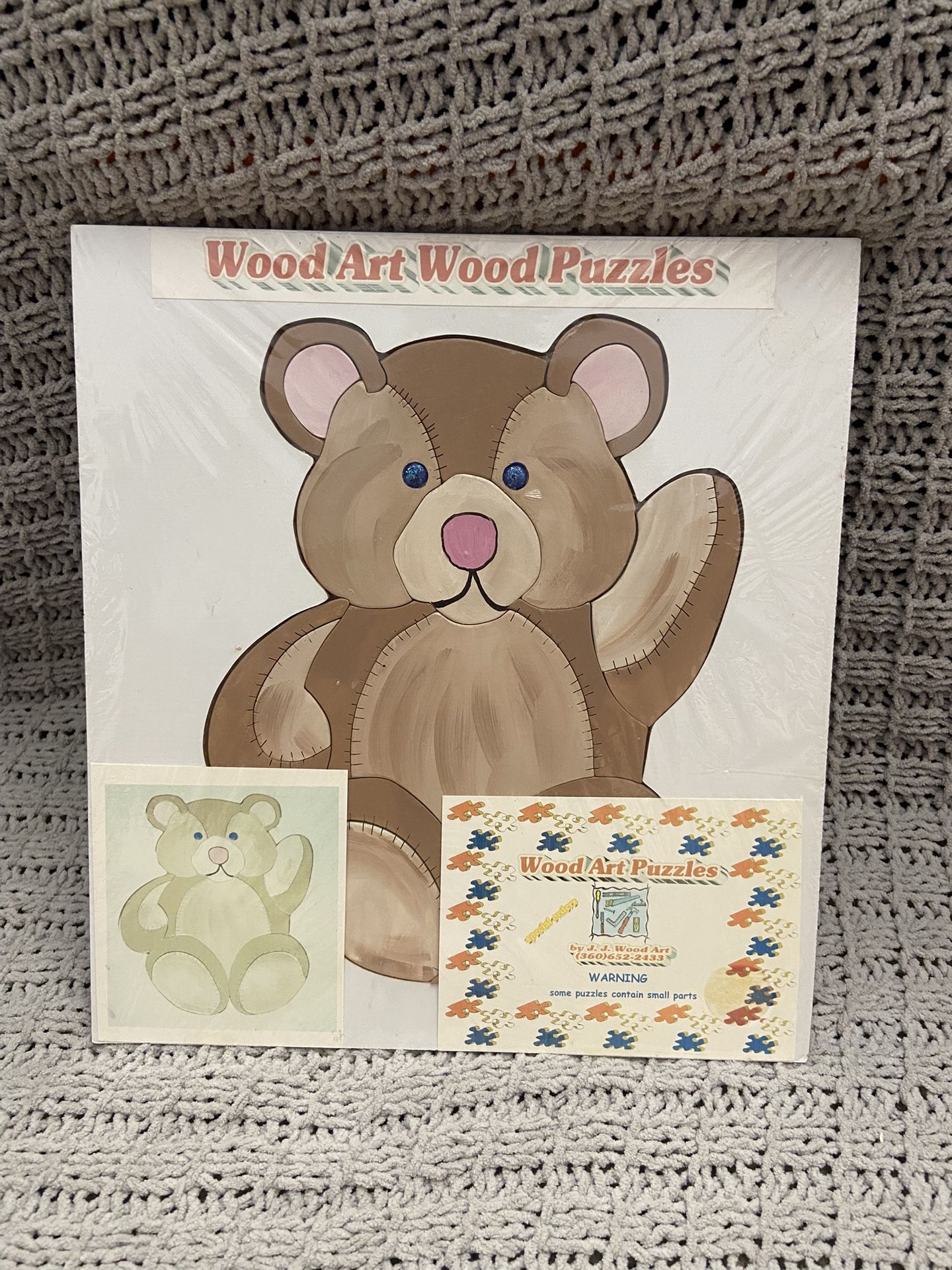 Brand New Wooden Puzzle