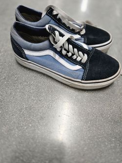 Vans Old Skool Low-Top Sneakers Navy Blue