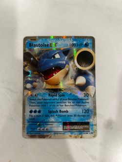 Blastoise EX Evoloutions