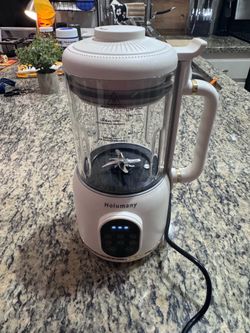 Holumany 35oz Automatic Nut Milk Maker – Hot/Cold – Self Cleaning