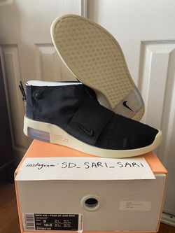 Nike Fear Of God Moccasins Size 9 DS