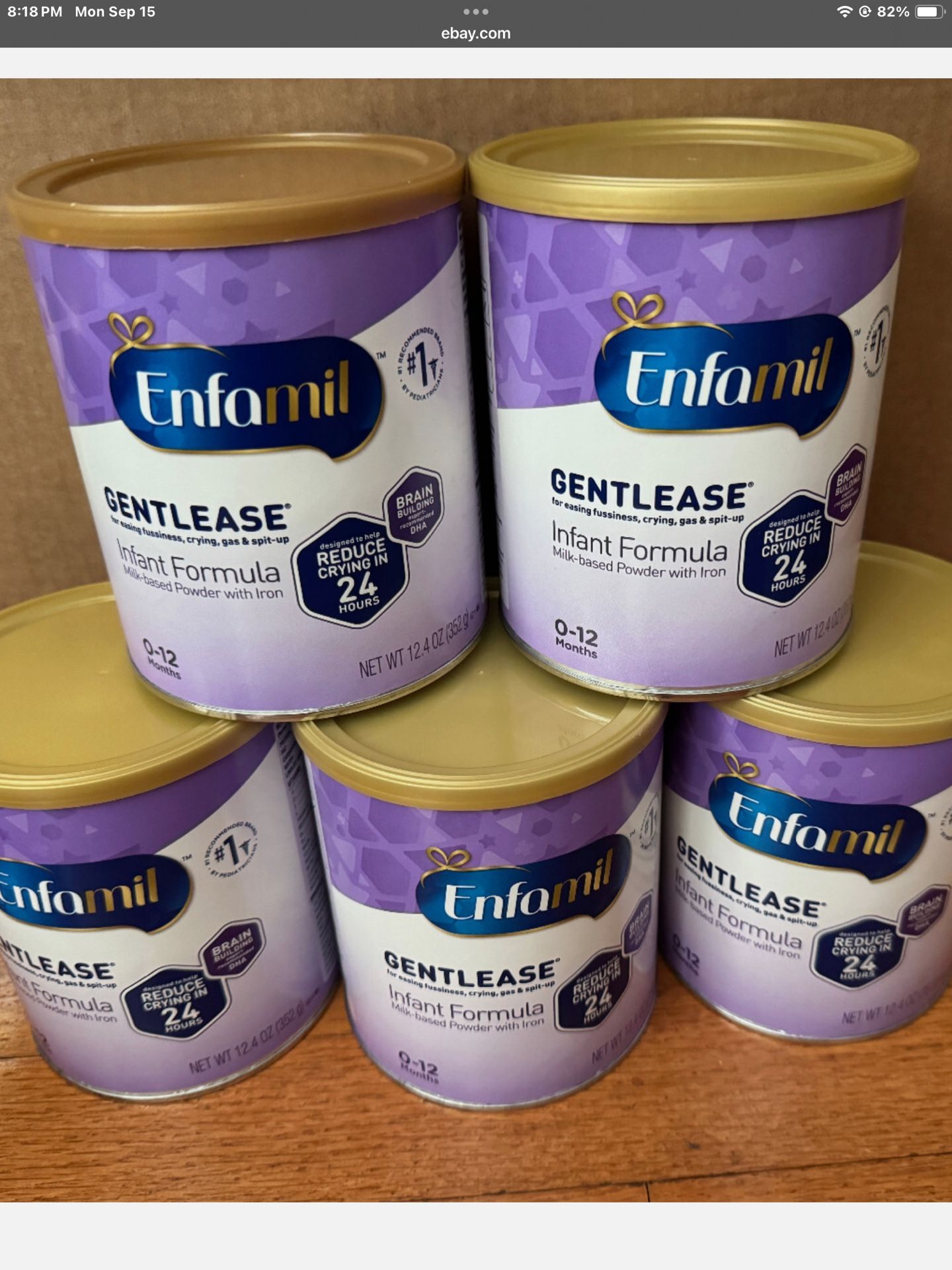 Enfamil Gentle Ease