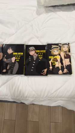 Soul Eater (The Perfect Edition) Manga Vol. 1-6
