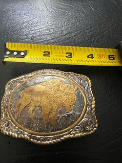 CU Students or fans!  Buffalo Belt Buckle Super Rare, Collectible, Heavy Silver Plated, Made in the USA