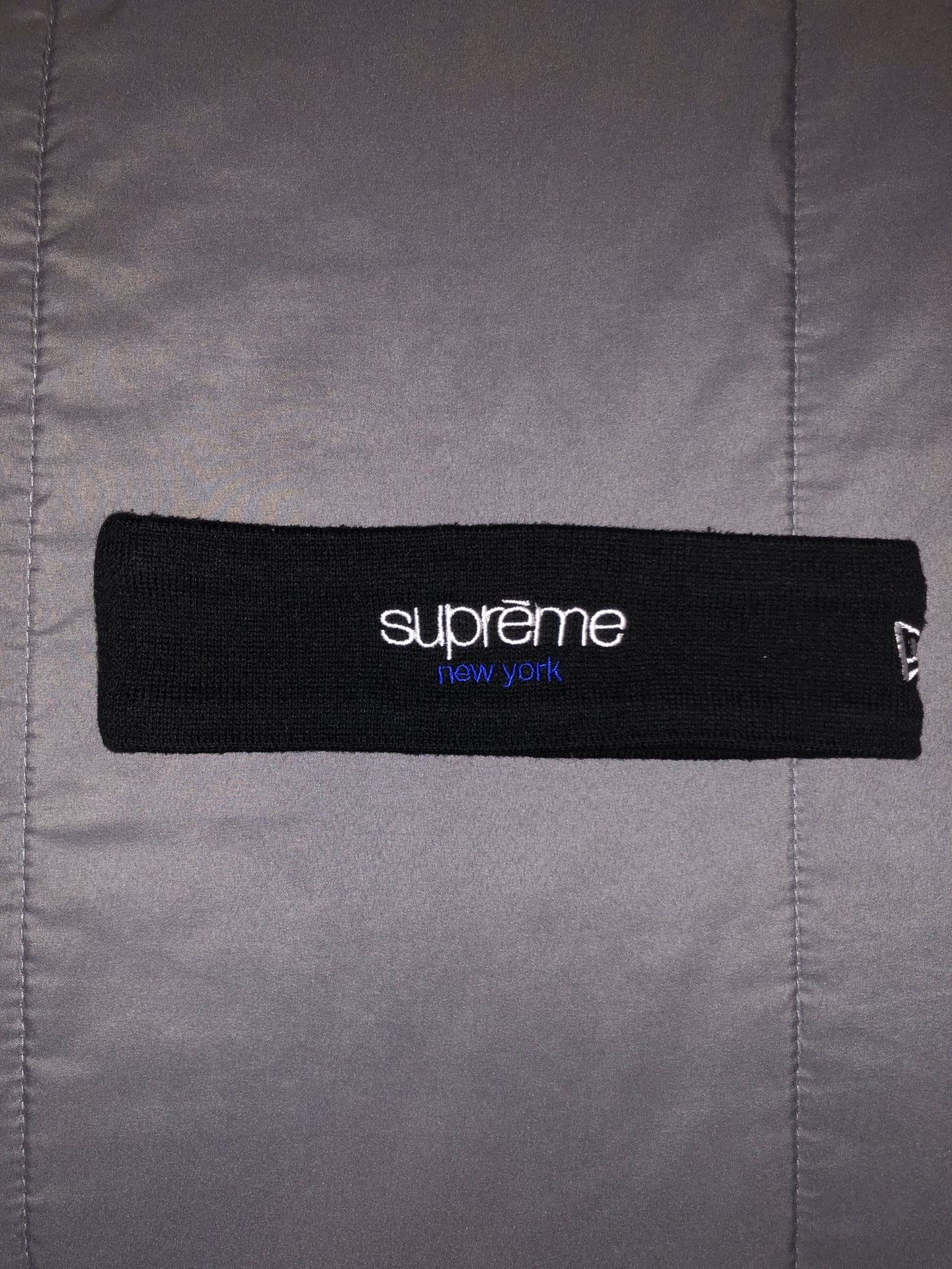 Supreme New Era Headband