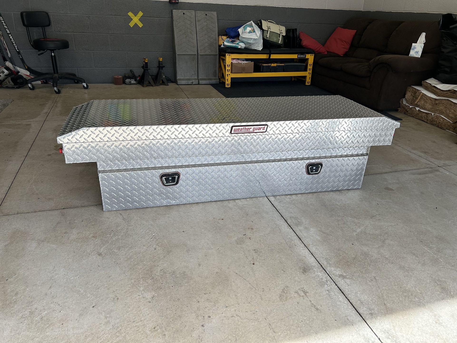 Weather Guard Truck Tool Box
