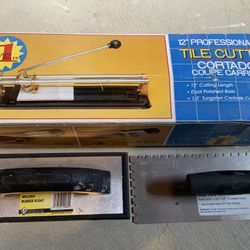 TILE CUTTER SET