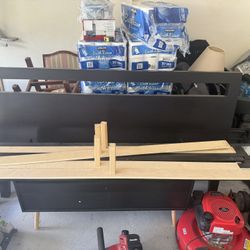 Bed Frame & Tv Stand 