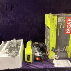 🛠🧰RYOBI 10” 5 Speed Drill Press w/EXACTLINE Laser Alignment System-LIGHTLY USED(READ DESC!)-$100!🧰🛠