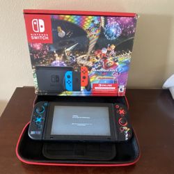 Nintendo Switch Mario Kart Edition 