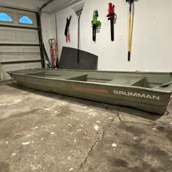 12ft Jon Boat And Assesories