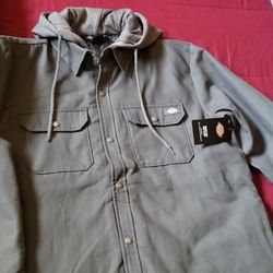 Duckies Hooded Duck Shirt Jacket