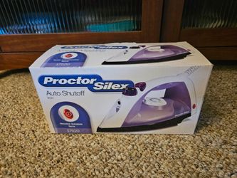 Proctor Silex Auto Shutoff Iron
