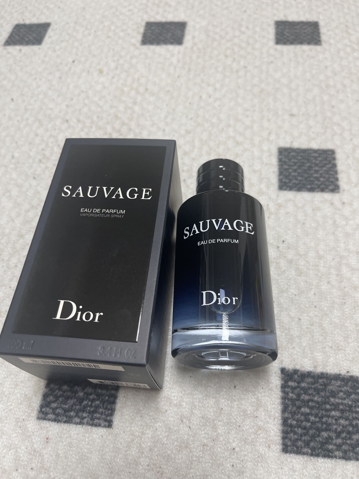 Dior Sauvage 100ml 3.4oz New Cologne