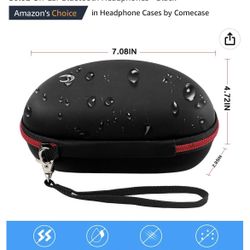 Headphone Case for Beats Bluetooth Headphones - Black