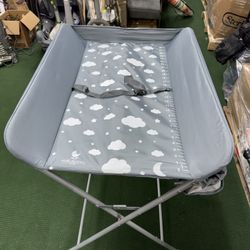 Portable Diaper Changing Table Station