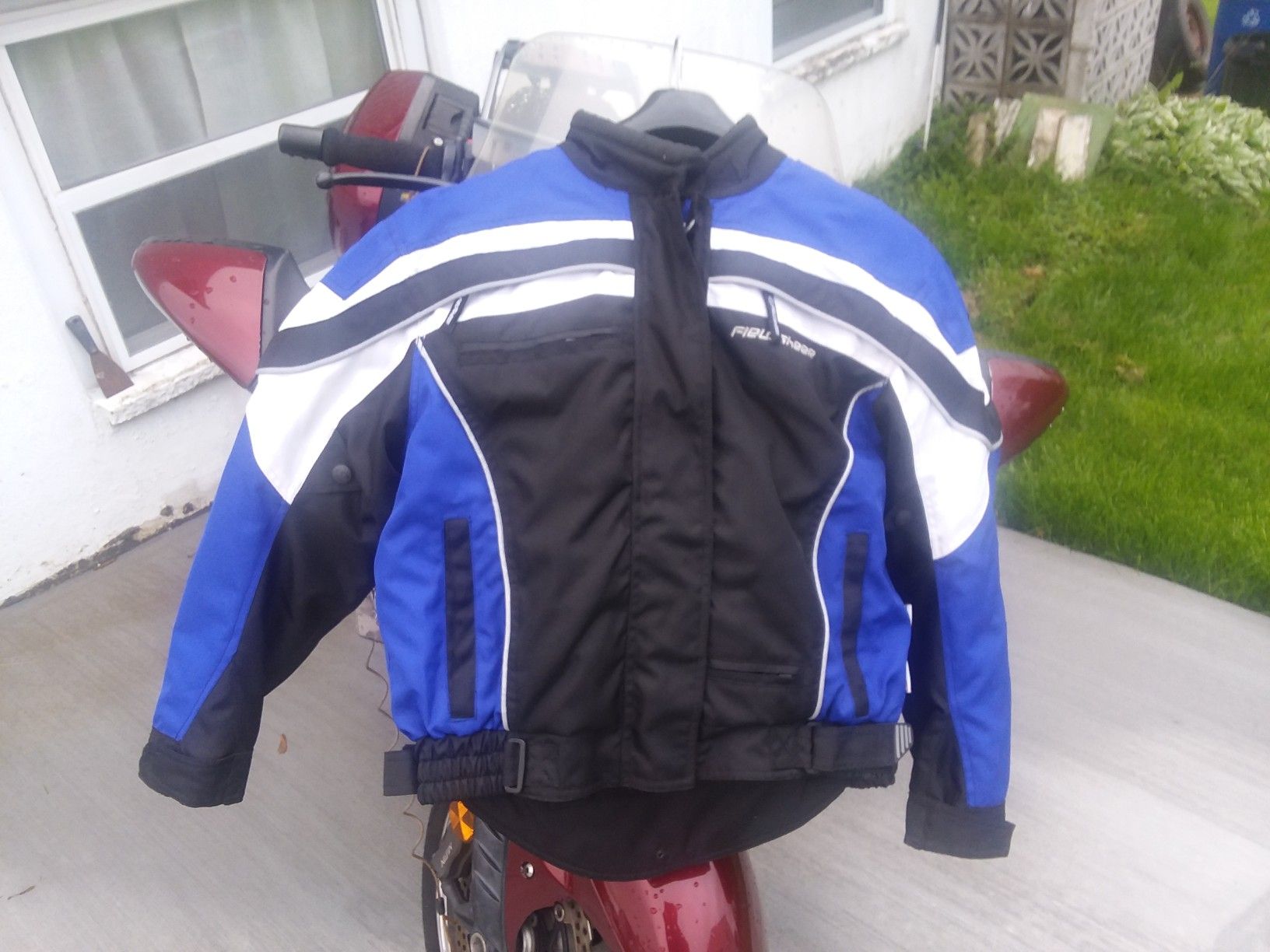 Unisex Motorcycle Jacket