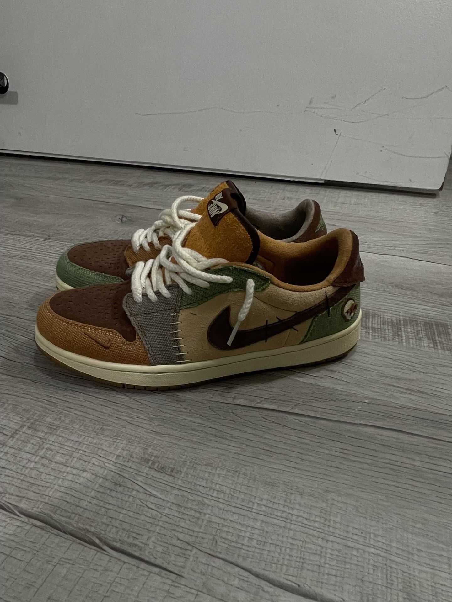 Jordan 1 Retro Low OG"Zion Williamson Voodoo"