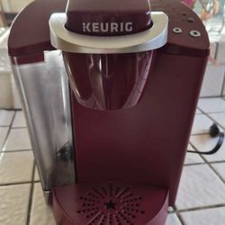 Deep red keurig