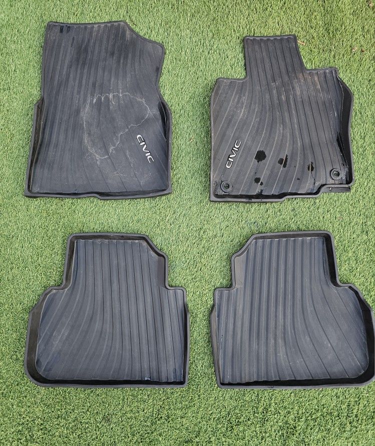 Honda Civic Floor Mats