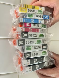 564 Xl Ink Cartridges All Colors