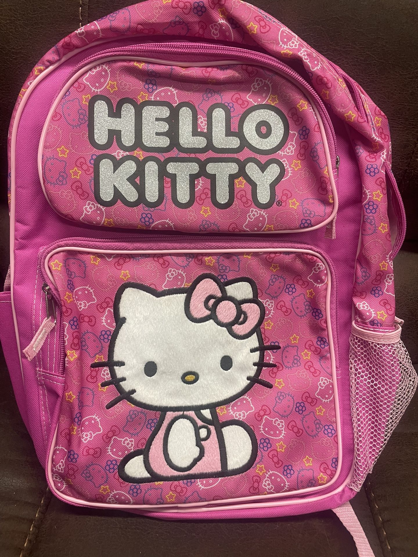 fab starpoint hello kitty backpack Little Girls' Pink Stars Bags, Wallets and Luggage 2026 SANRIO CO. Hello Kitty Sanrio Face Pink