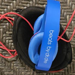 Beats By Dre Studio Headphones (Wired) 