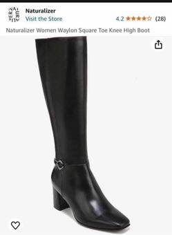 WAYLON KNEE HIGH BOOTS Size 6w Price is firm!!