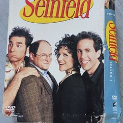 Seinfeld Season 6 DVD Set (Discs 3 & 4 Only)