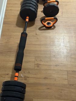 Weight set