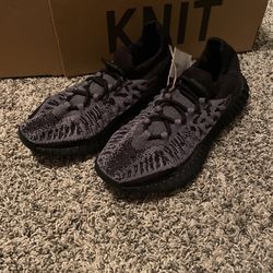 Mens 6.5 YZY 350 KNIT Black 