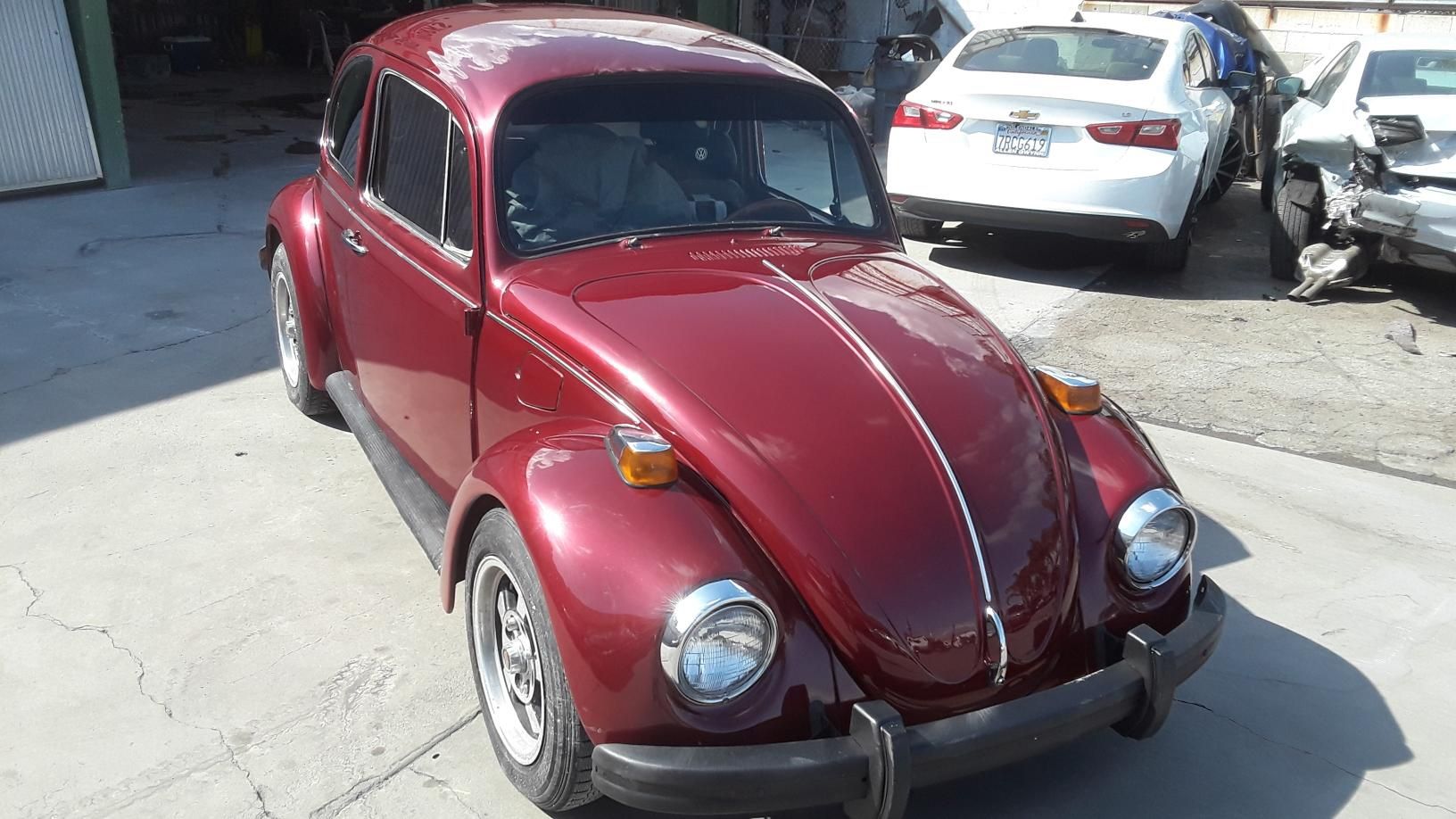 1971 Vw Super Beetle