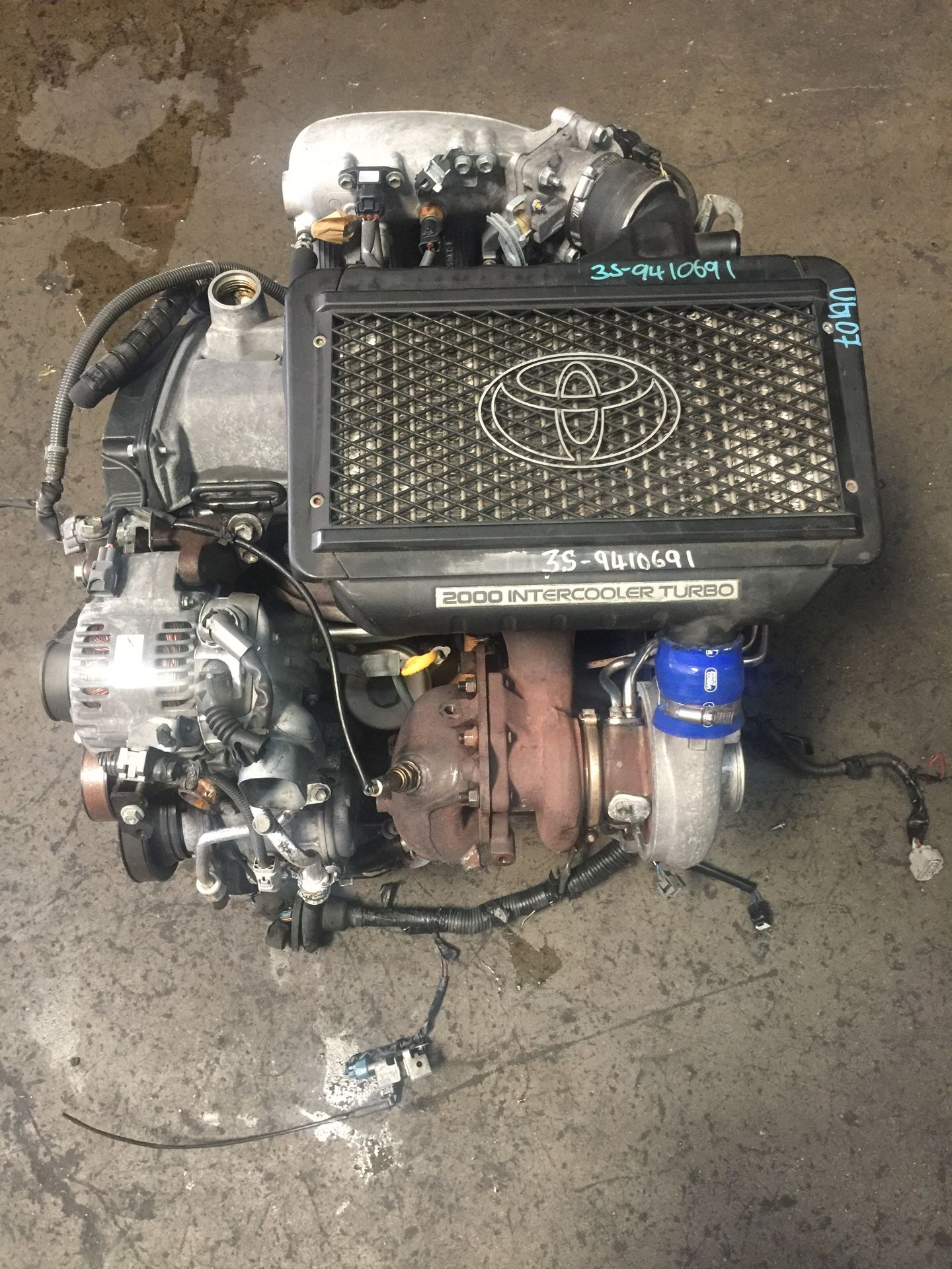 Toyota 4th gen Caldina Jdm 3sgte 2.0L Dohc Turbo Engine replacement