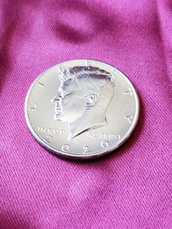 Uncirculated 2020 Fifty Cent 50 Cents Kennedy Half Dollars Money Coins